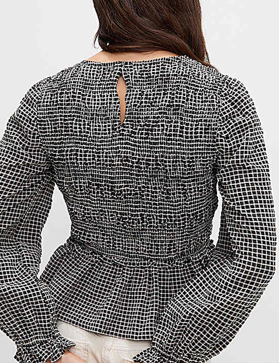 Tailored Striped Longline Waistcoat