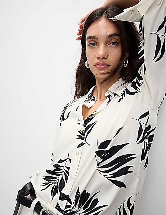 Tailored Striped Longline Waistcoat