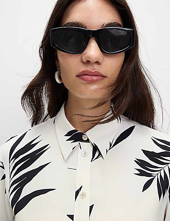 Tailored Striped Longline Waistcoat