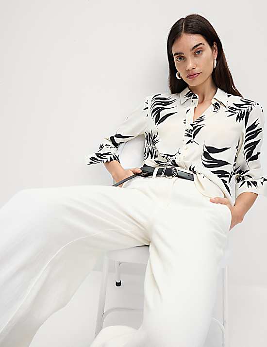 Tailored Striped Longline Waistcoat
