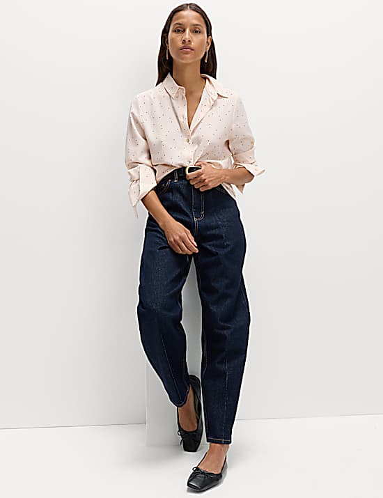 Tailored Striped Longline Waistcoat