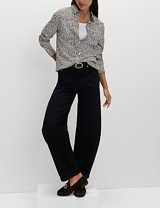 Tailored Striped Longline Waistcoat