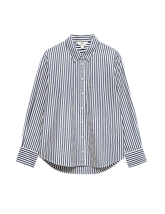 Tailored Striped Longline Waistcoat