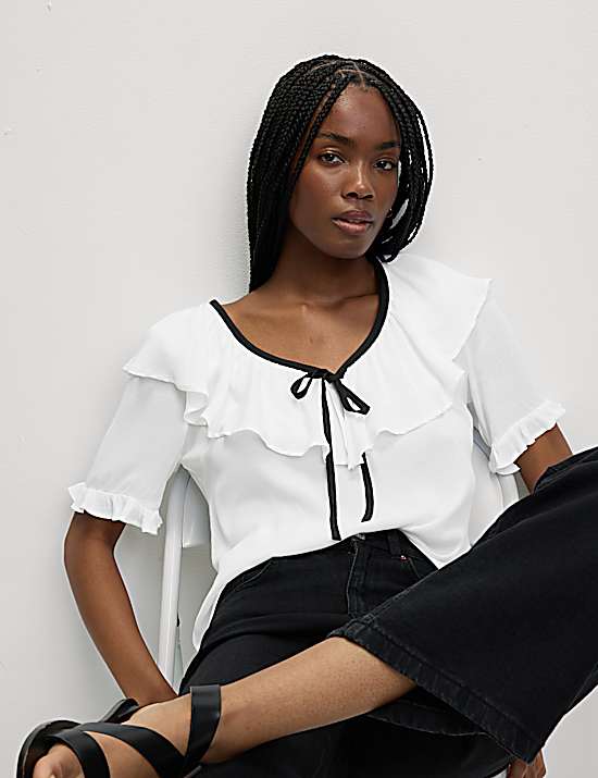 Tailored Striped Longline Waistcoat