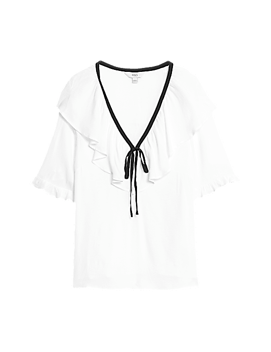 Tailored Striped Longline Waistcoat