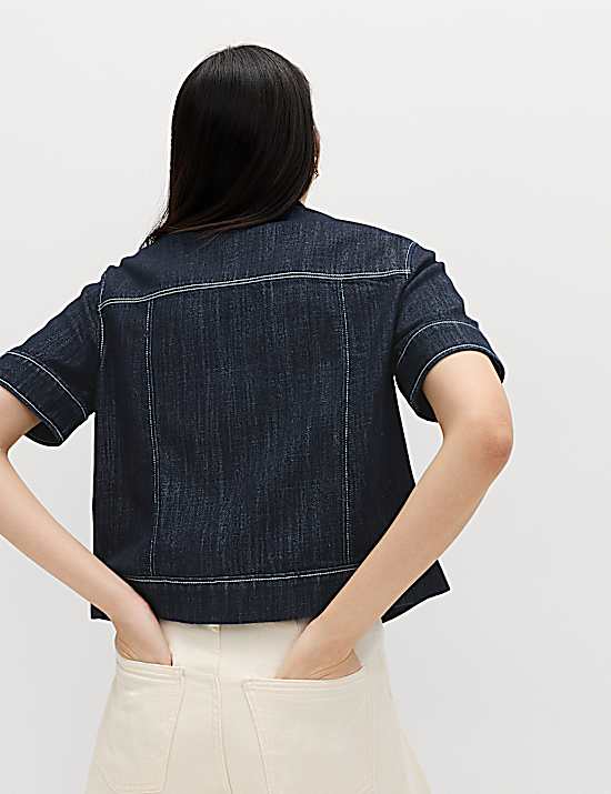 Tailored Striped Longline Waistcoat