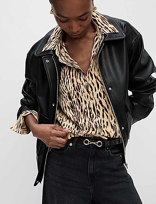 Tailored Striped Longline Waistcoat