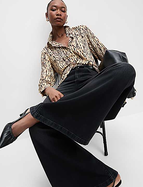 Tailored Striped Longline Waistcoat