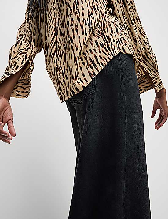 Tailored Striped Longline Waistcoat