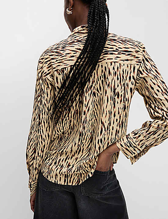 Tailored Striped Longline Waistcoat