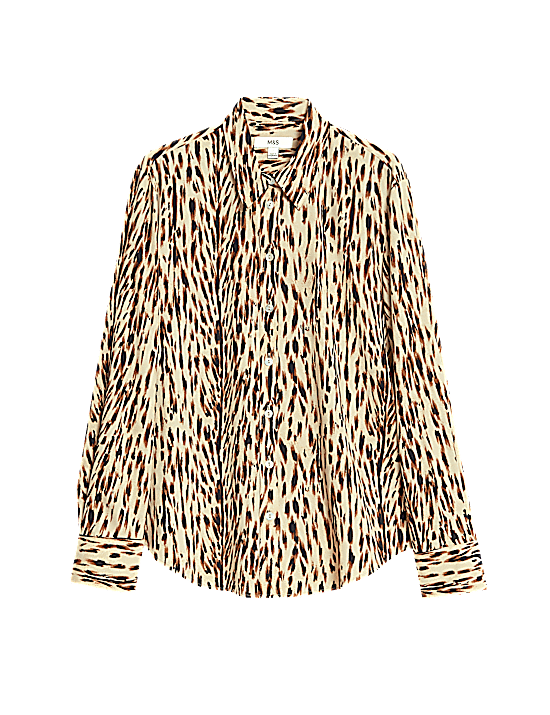 Tailored Striped Longline Waistcoat