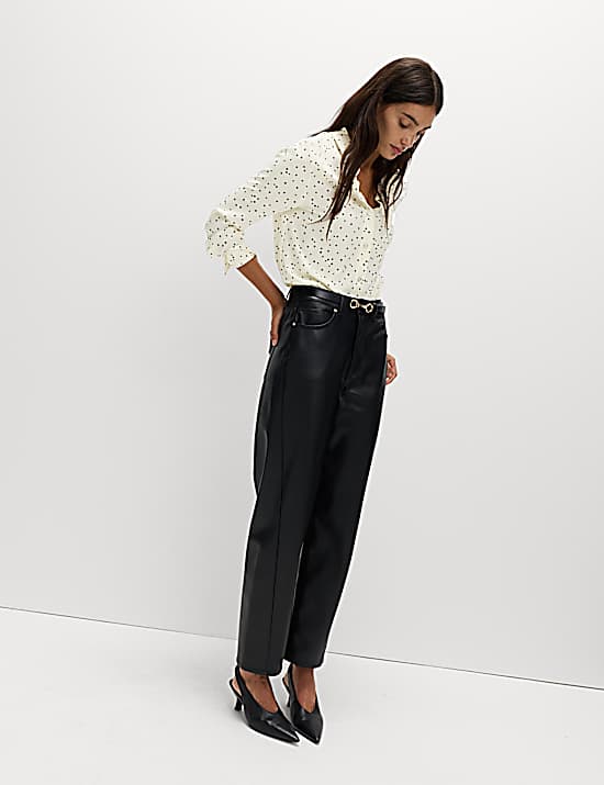 Tailored Striped Longline Waistcoat