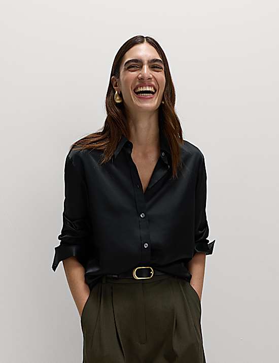 Tailored Striped Longline Waistcoat