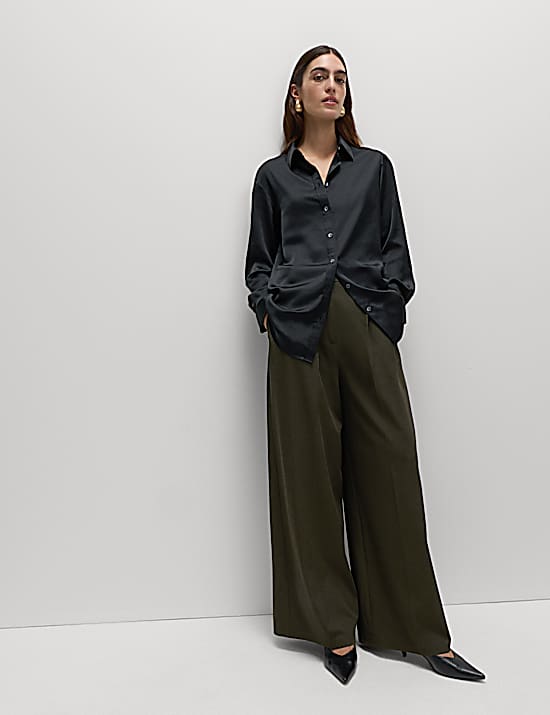 Tailored Striped Longline Waistcoat