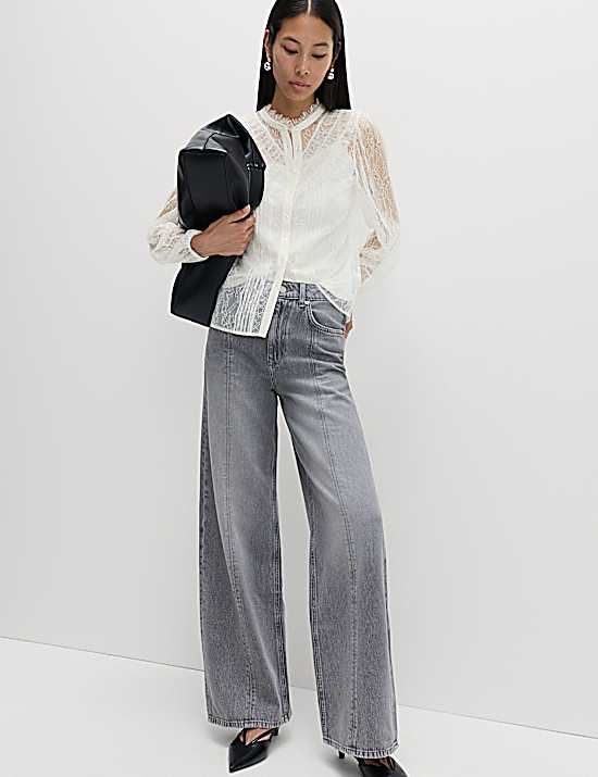Tailored Striped Longline Waistcoat