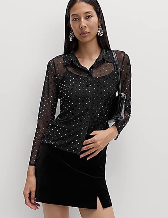 Tailored Striped Longline Waistcoat