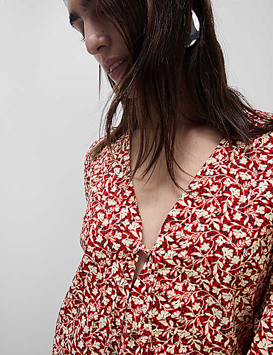 Tailored Striped Longline Waistcoat