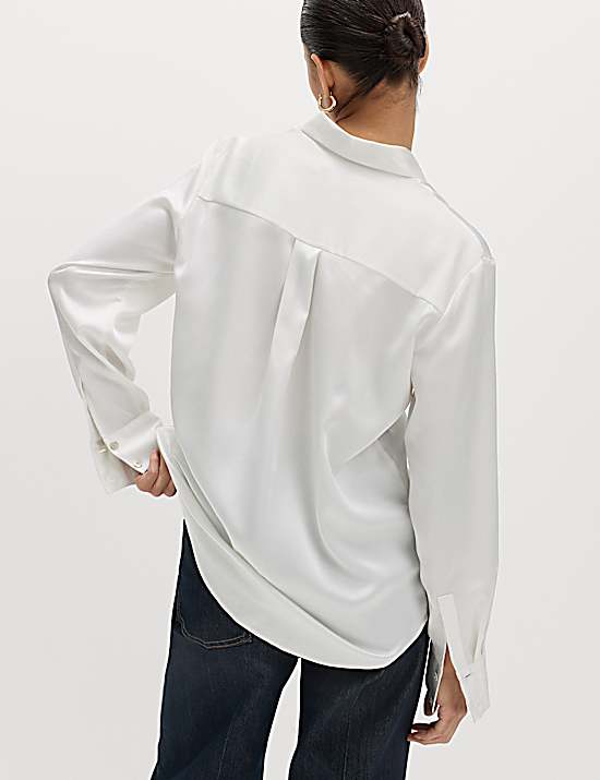 Tailored Striped Longline Waistcoat