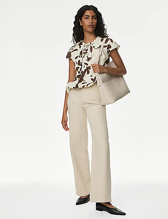 Tailored Striped Longline Waistcoat