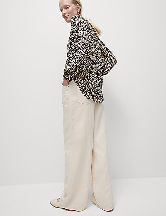 Tailored Striped Longline Waistcoat