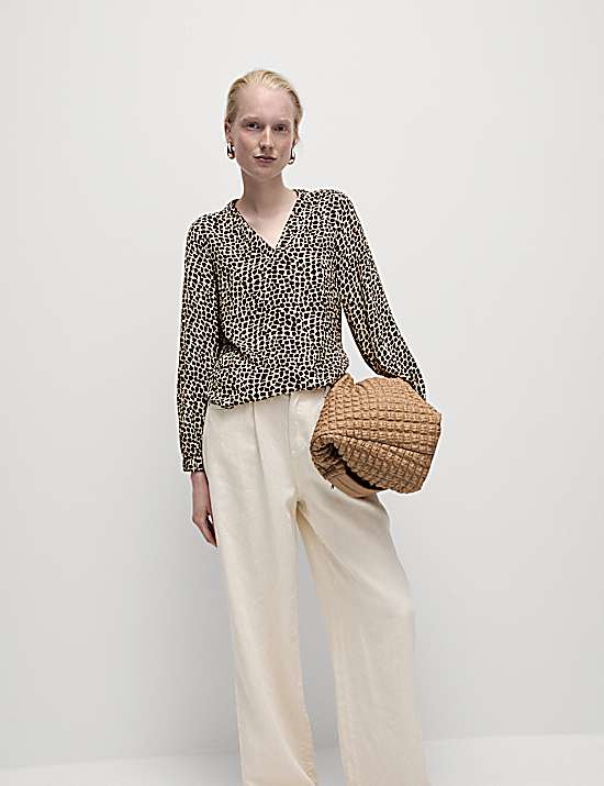 Tailored Striped Longline Waistcoat