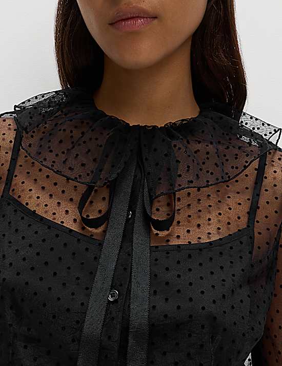 Tailored Striped Longline Waistcoat