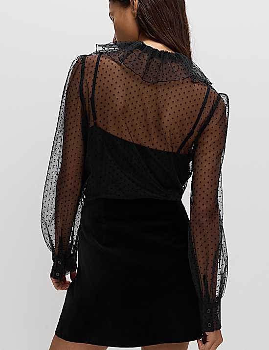 Tailored Striped Longline Waistcoat