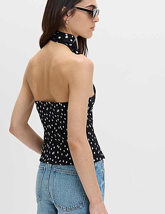 Tailored Striped Longline Waistcoat