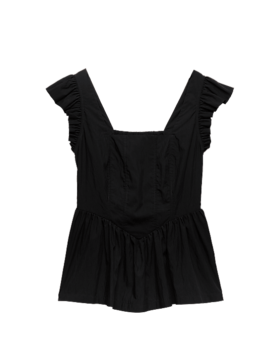 Tailored Striped Longline Waistcoat