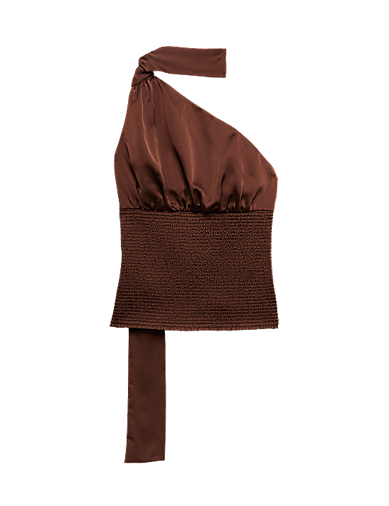Tailored Striped Longline Waistcoat