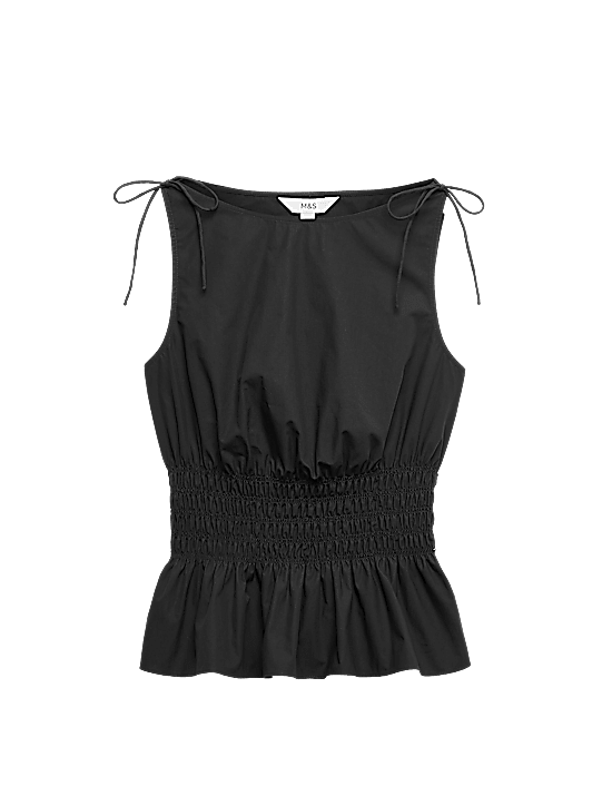 Tailored Striped Longline Waistcoat