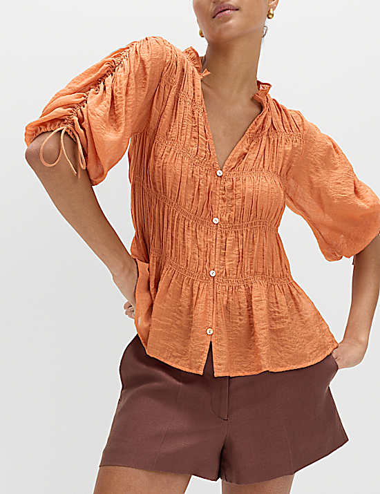 Tailored Striped Longline Waistcoat