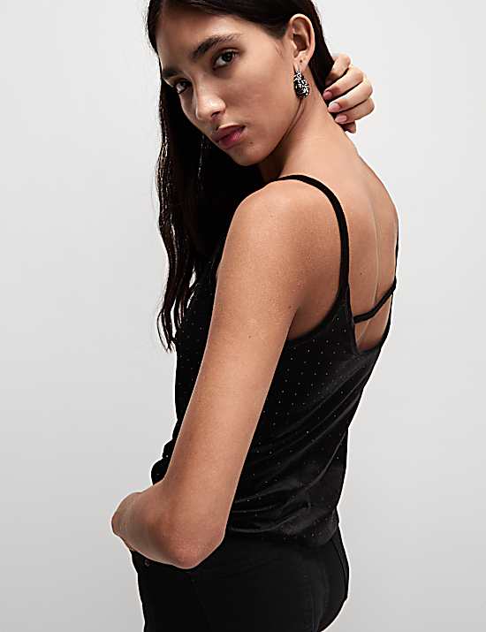 Tailored Striped Longline Waistcoat