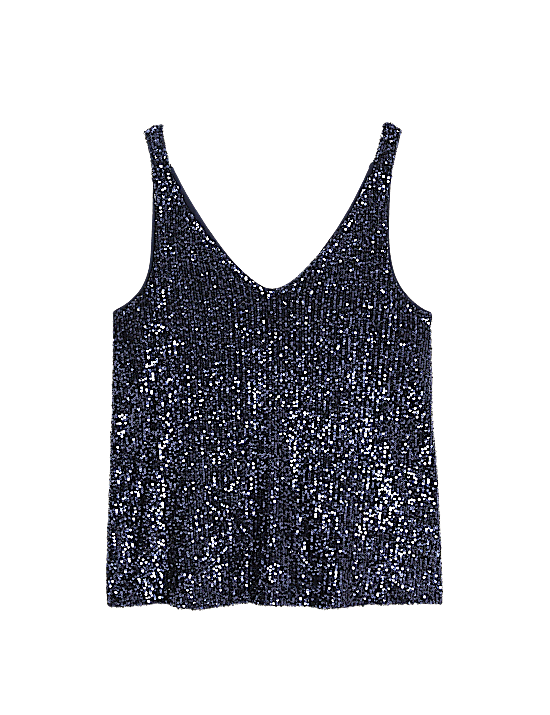 Tailored Striped Longline Waistcoat