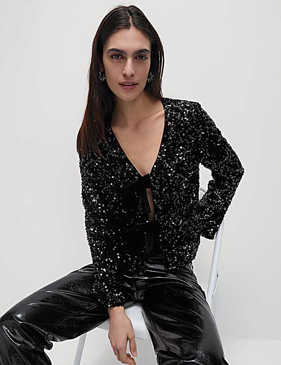 Tailored Striped Longline Waistcoat