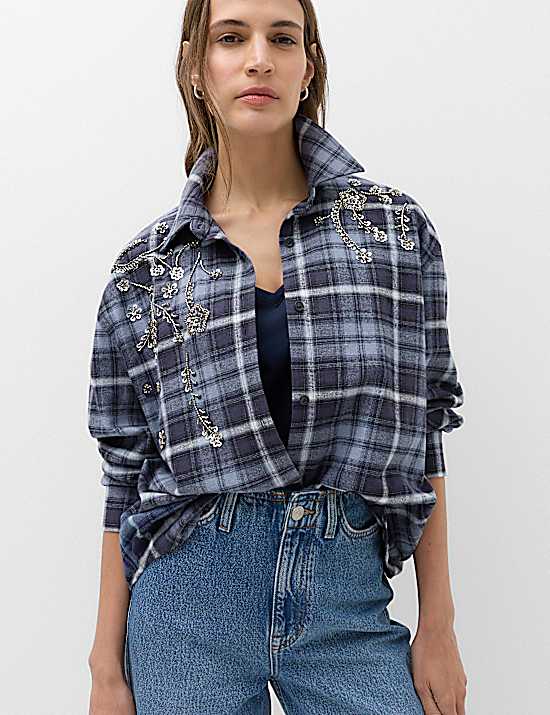 Tailored Striped Longline Waistcoat