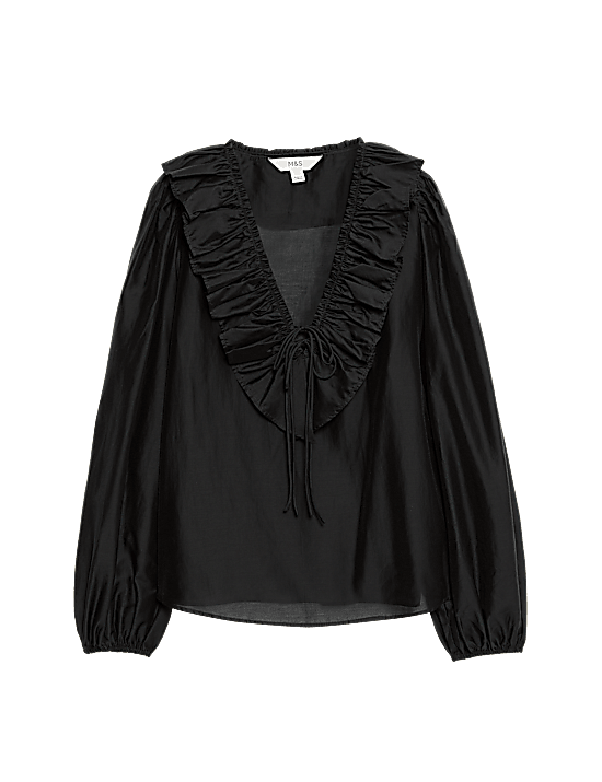 Tailored Striped Longline Waistcoat