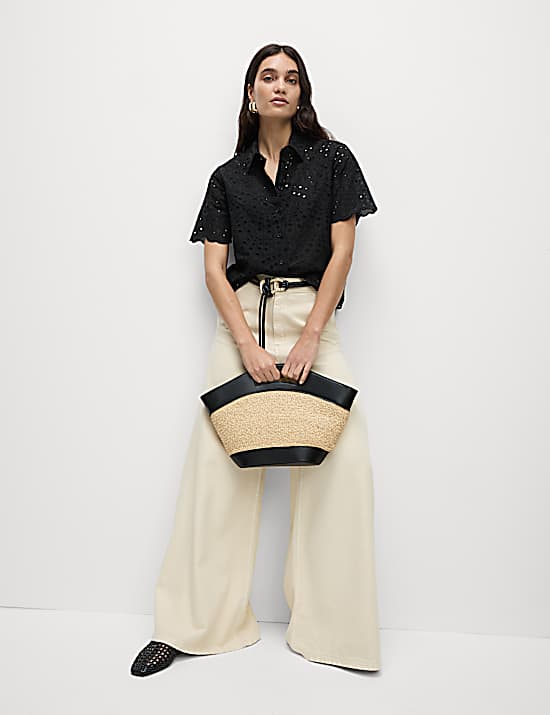 Tailored Striped Longline Waistcoat