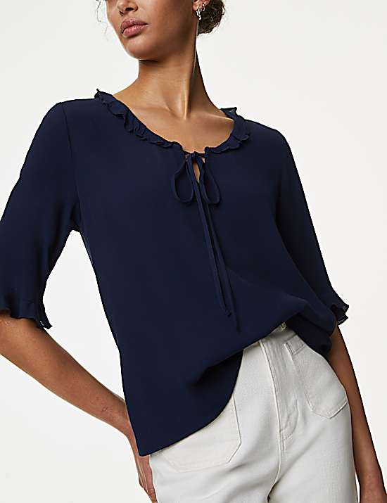 Tailored Striped Longline Waistcoat