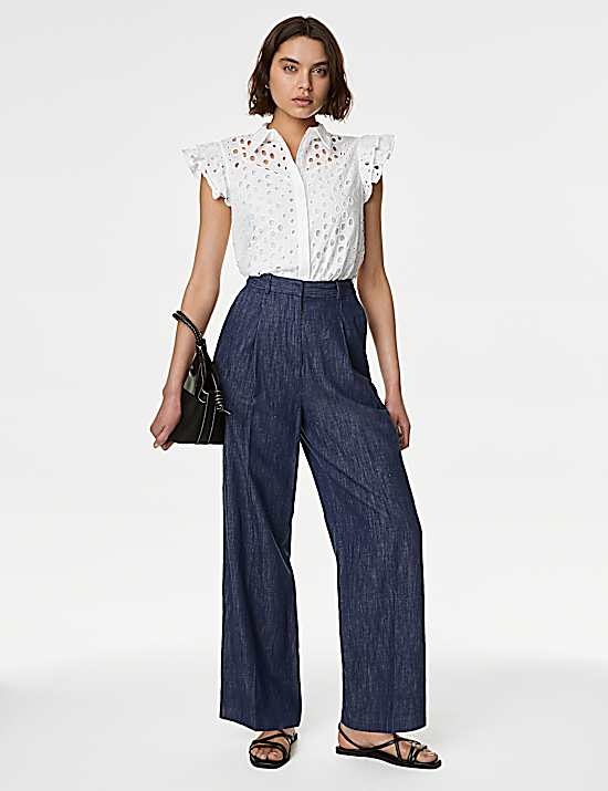 Tailored Striped Longline Waistcoat