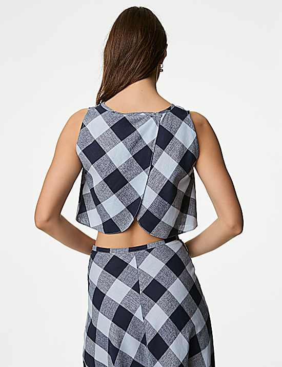 Tailored Striped Longline Waistcoat