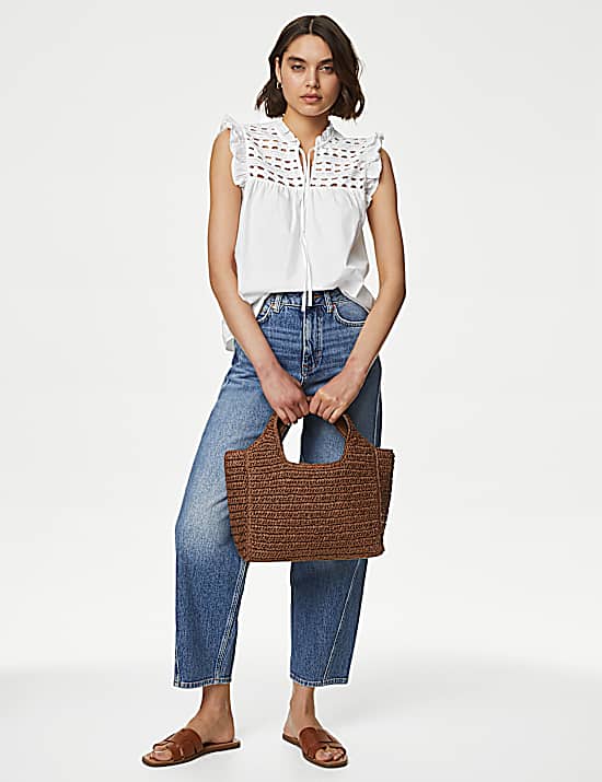Tailored Striped Longline Waistcoat