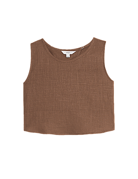 Tailored Striped Longline Waistcoat
