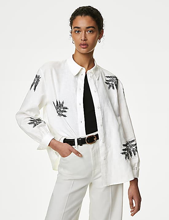 Tailored Striped Longline Waistcoat