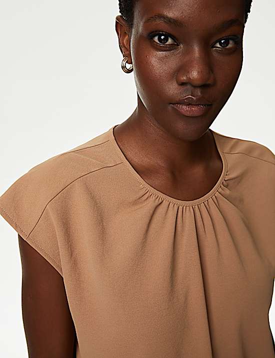 Tailored Striped Longline Waistcoat