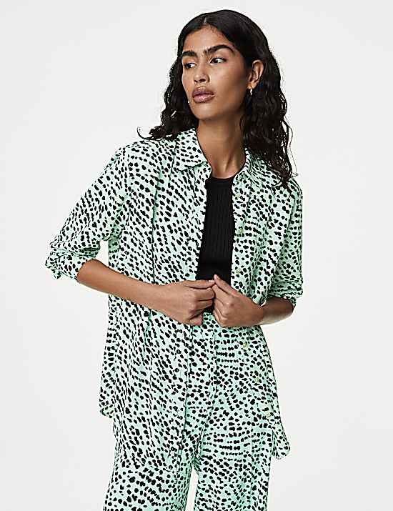 Tailored Striped Longline Waistcoat