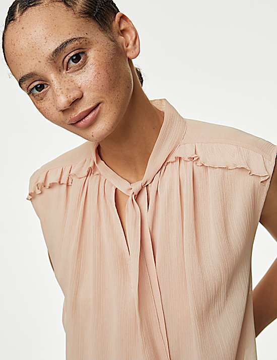 Tailored Striped Longline Waistcoat