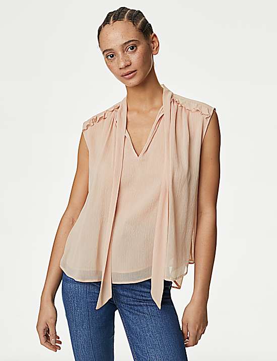 Tailored Striped Longline Waistcoat