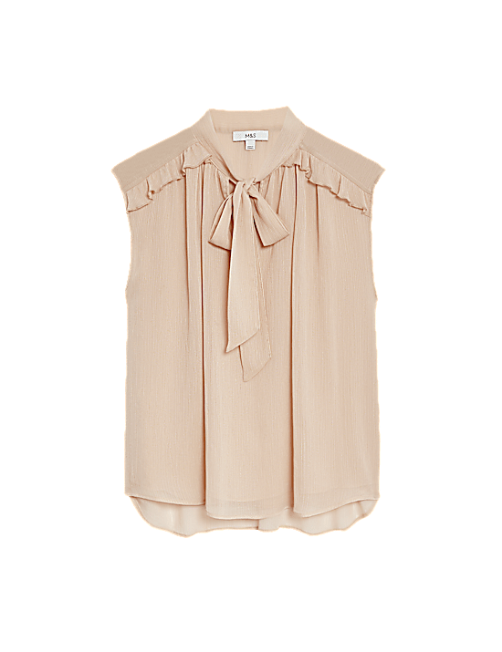 Tailored Striped Longline Waistcoat