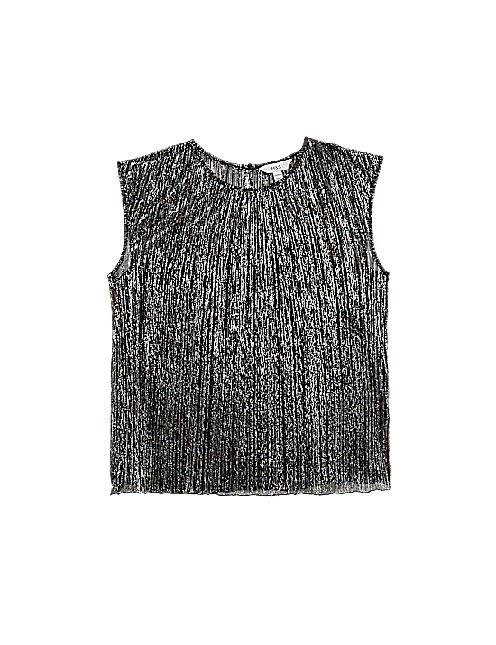 Tailored Striped Longline Waistcoat